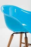 Krzesło Forum Wood niebieskie   - Kare Design 6